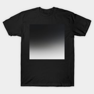 Gradient Grayscale Backdrop T-Shirt